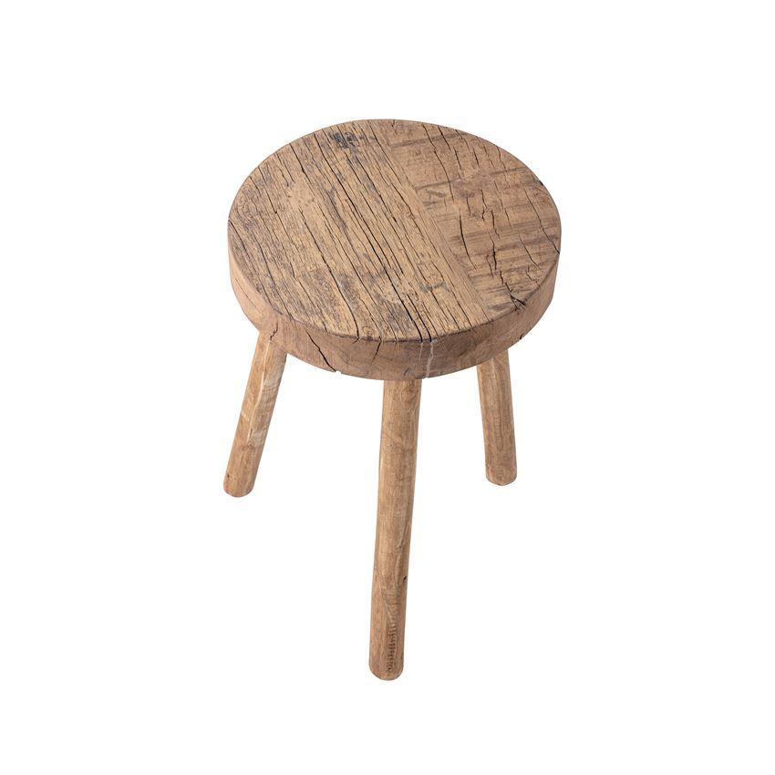Wooden Tripod Stool - Image 2