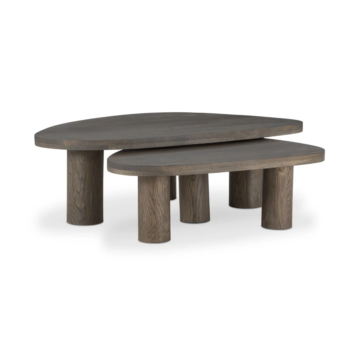 Zion Nesting Coffee Table Set - Image 2